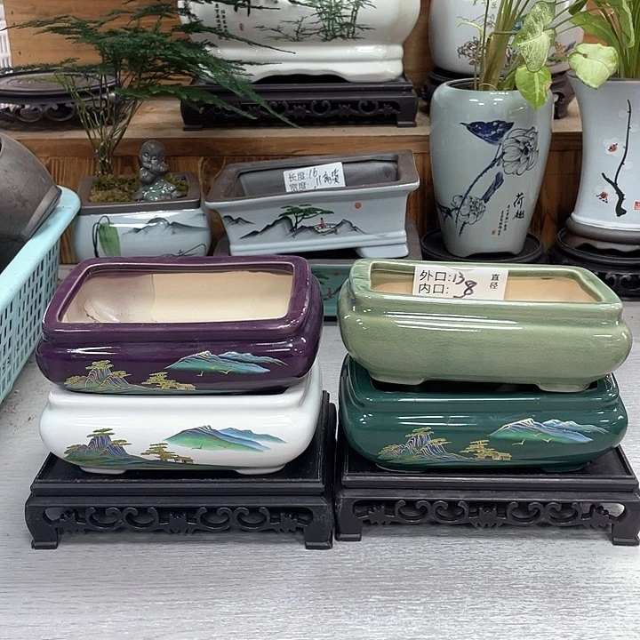 陶瓷花盆抢购福利活动