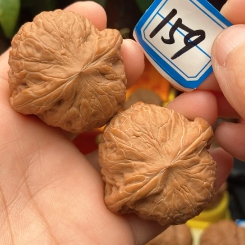 文玩核桃吊坠铁锤41.4