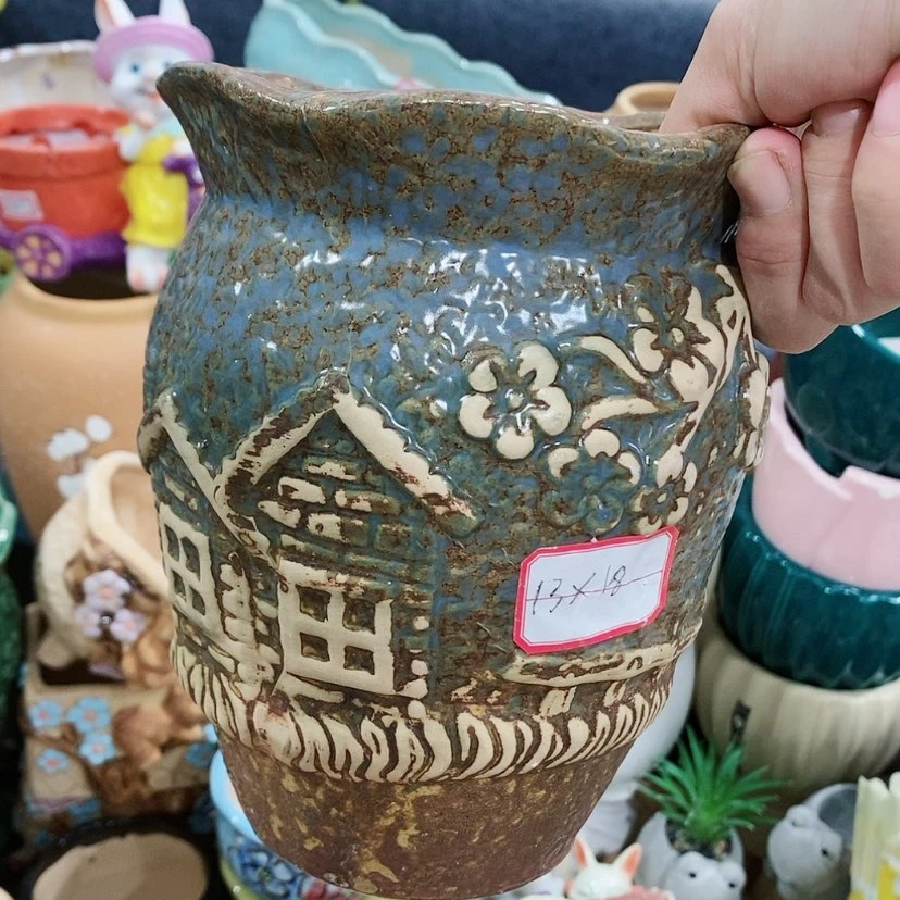 【闪购商品】陶瓷陶瓷花盆，多肉花盆