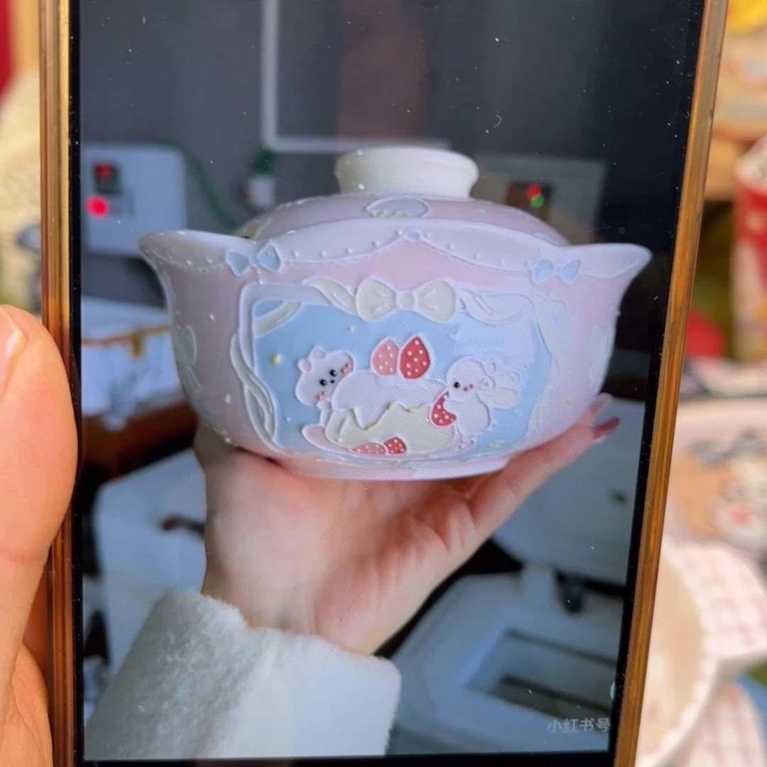 瓷片顾*清预定的时候就可以