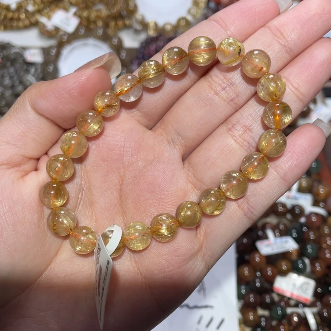 未镶嵌手链水晶得****动手链