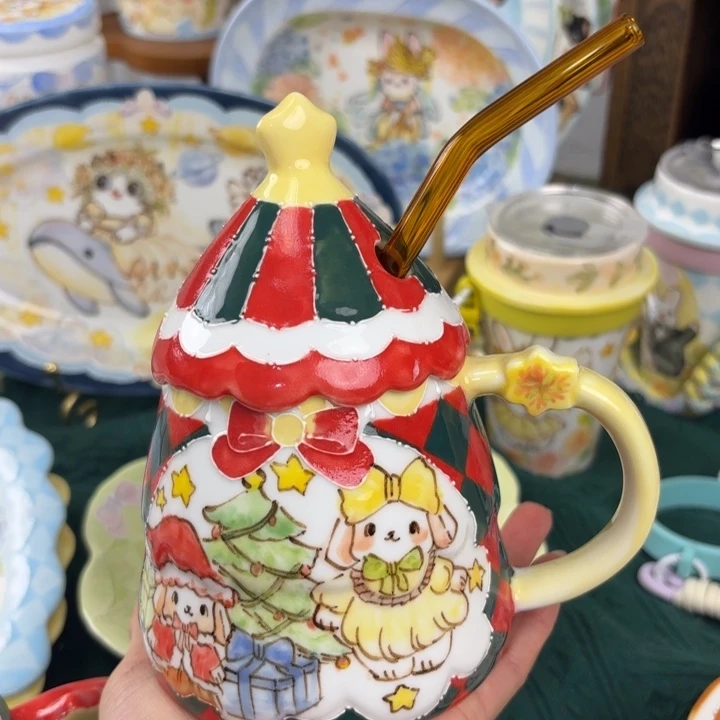 新品上架陶瓷，杯子
