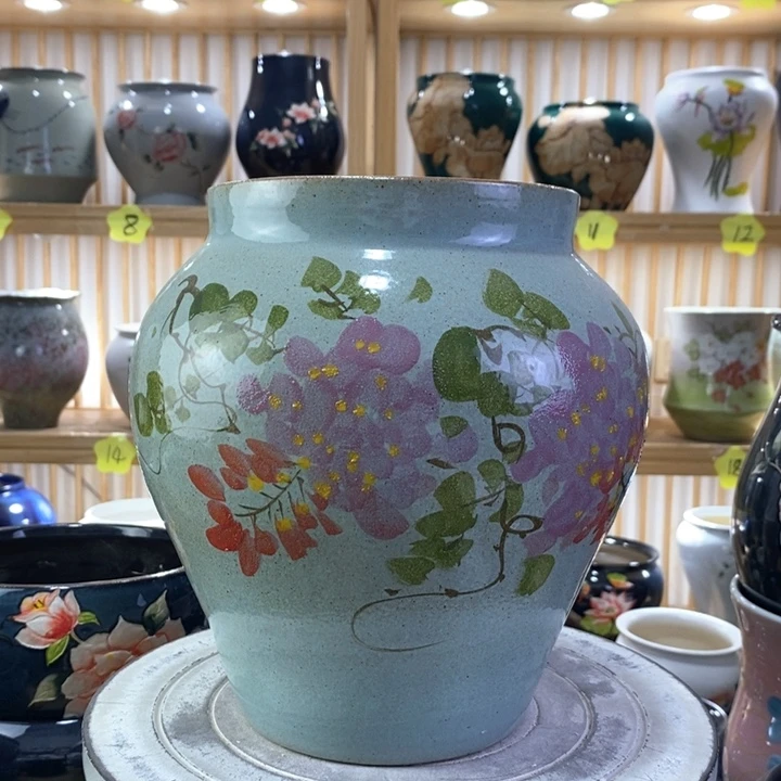 景德镇手工高温陶瓷