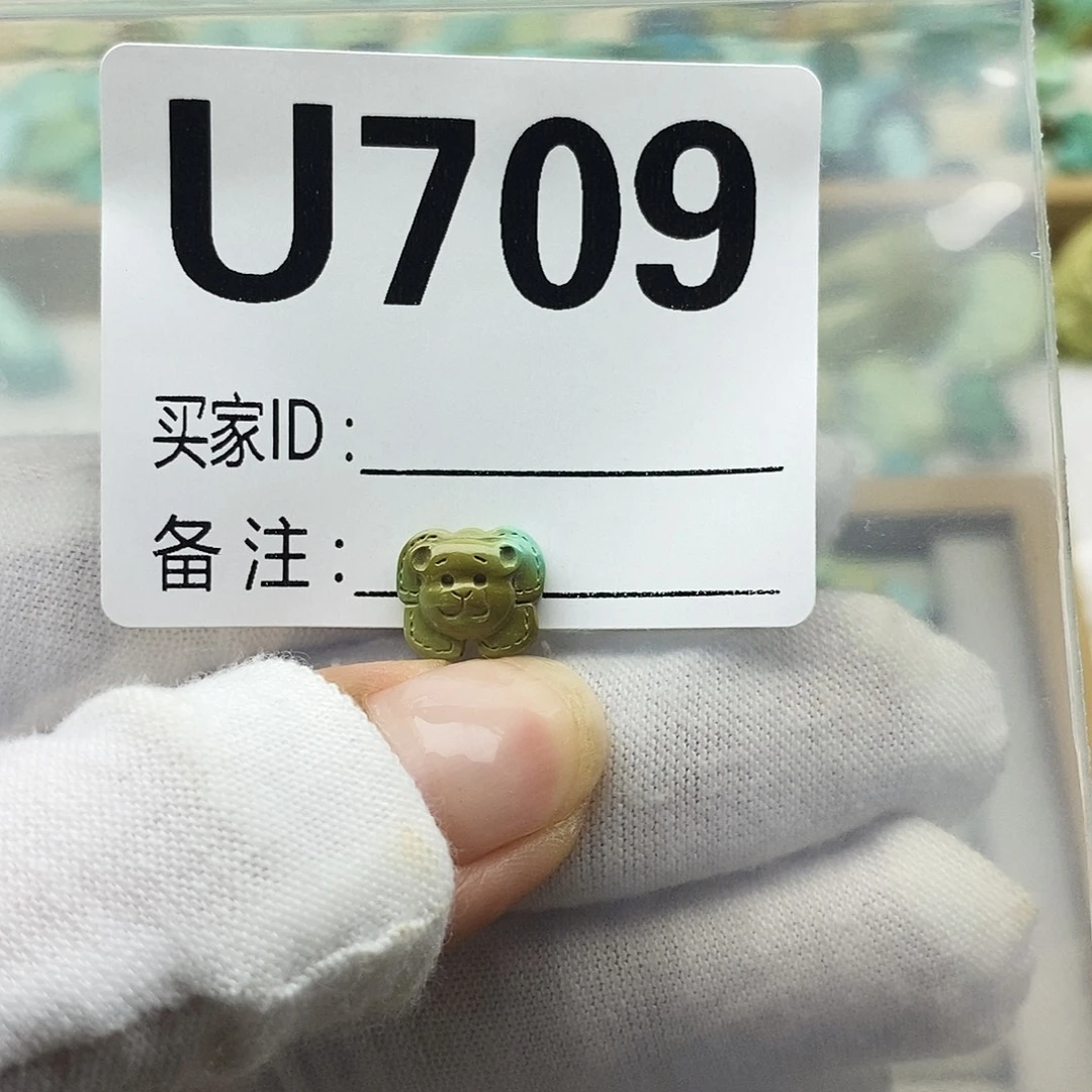 未镶嵌绿松石配饰