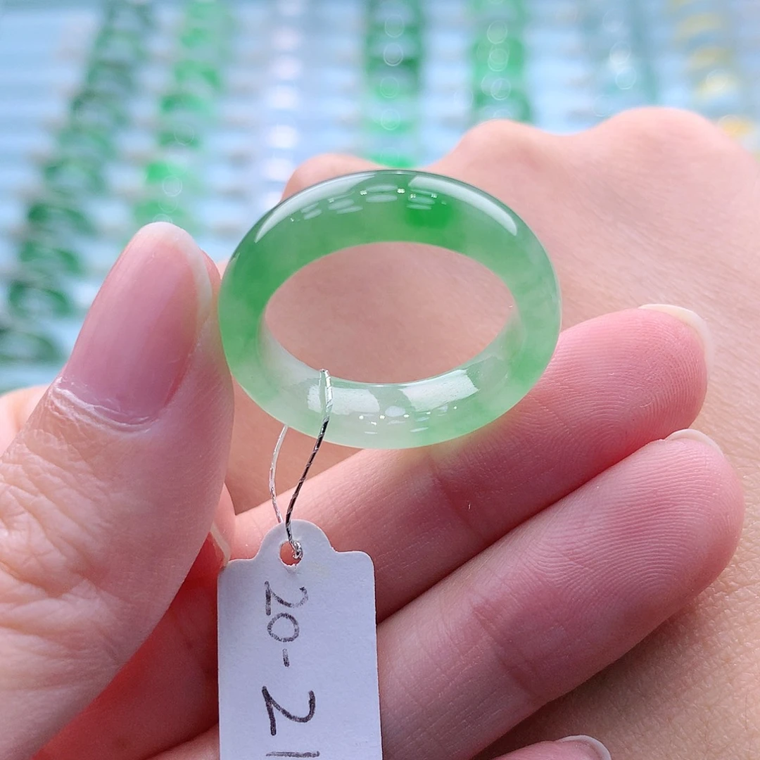 未镶嵌戒指翡翠A货缅甸翡翠