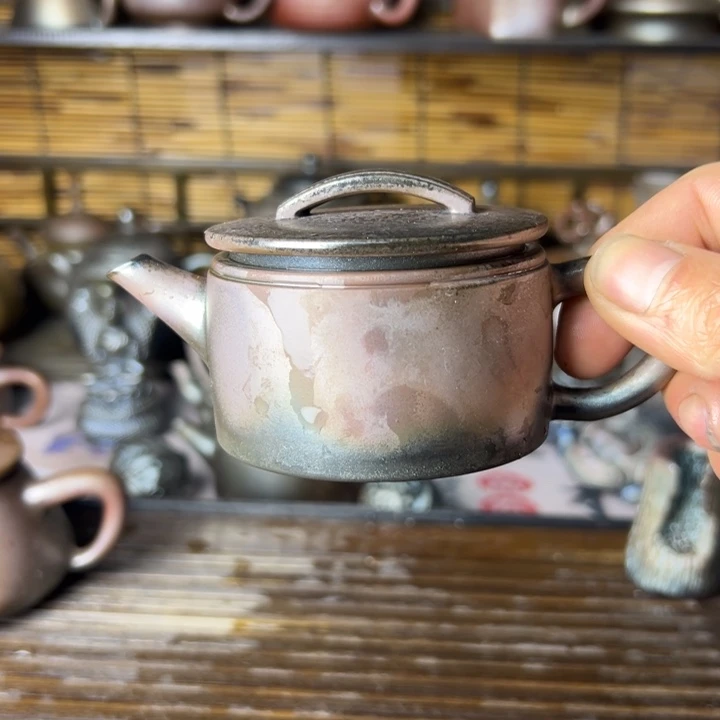 紫泥壶达**命坭兴陶县的