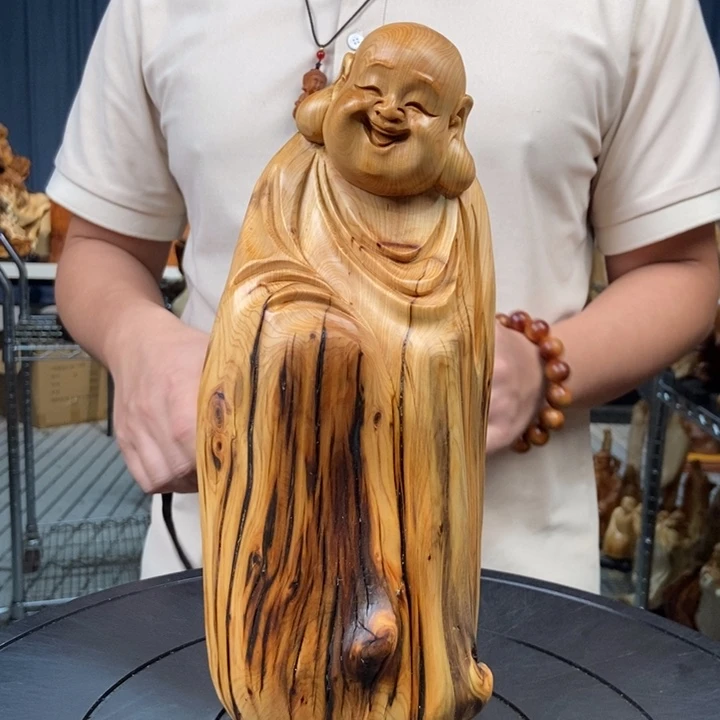 柏木（崖柏）随型摆件