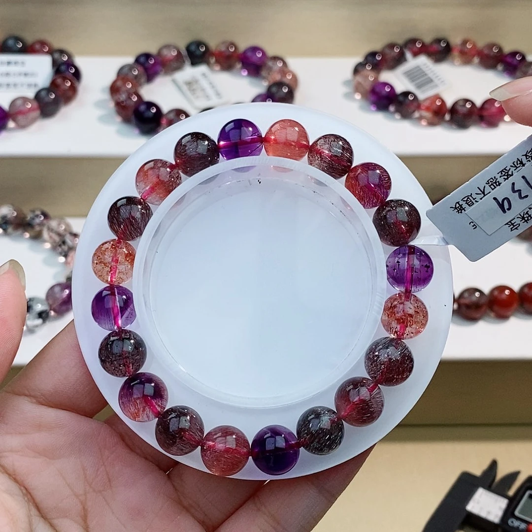 手链未镶嵌水晶黑加仑9