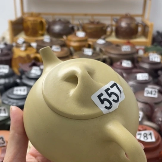 内里花泥紫砂微瑕240