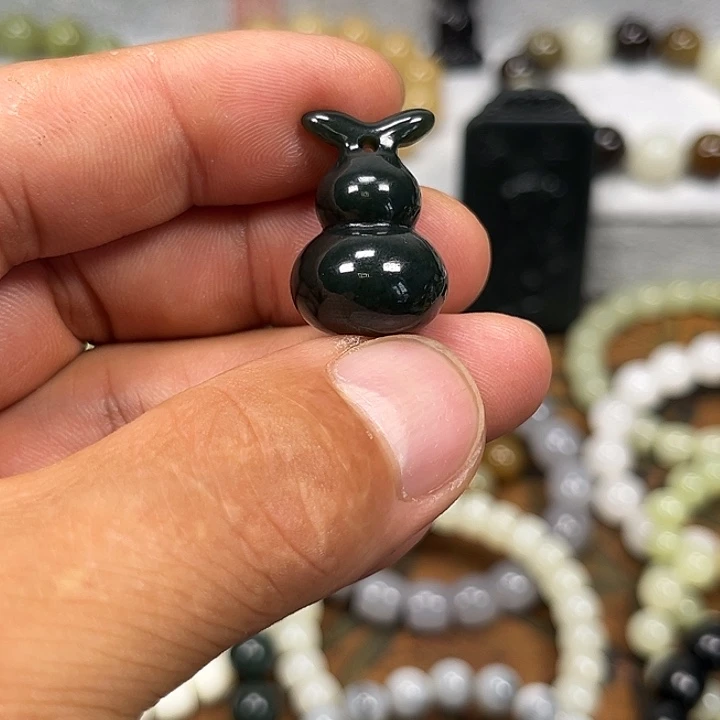 和田玉未镶嵌颈饰999999999999