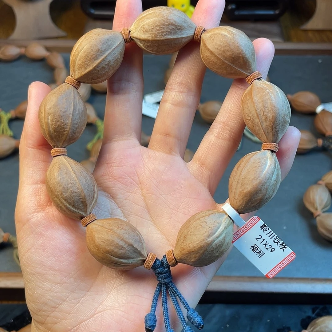 顺***手串/手链橄榄核2129梅林铁核