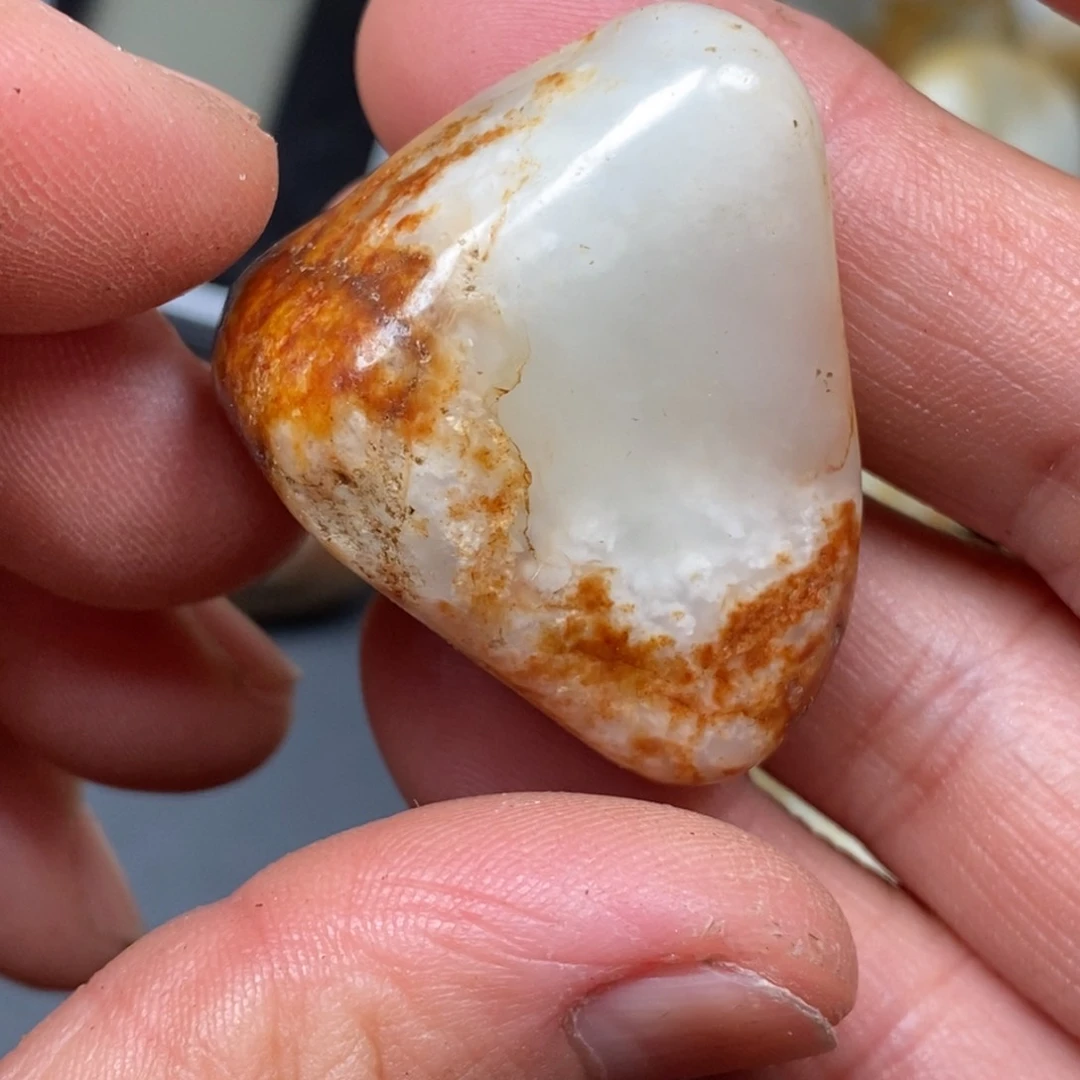 和田玉（糖玉）挂件未镶嵌