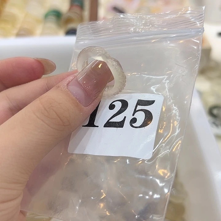 合金戒指玛瑙/玉髓125港13
