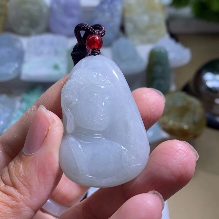 【闪购商品】颈饰未镶嵌翡翠佛