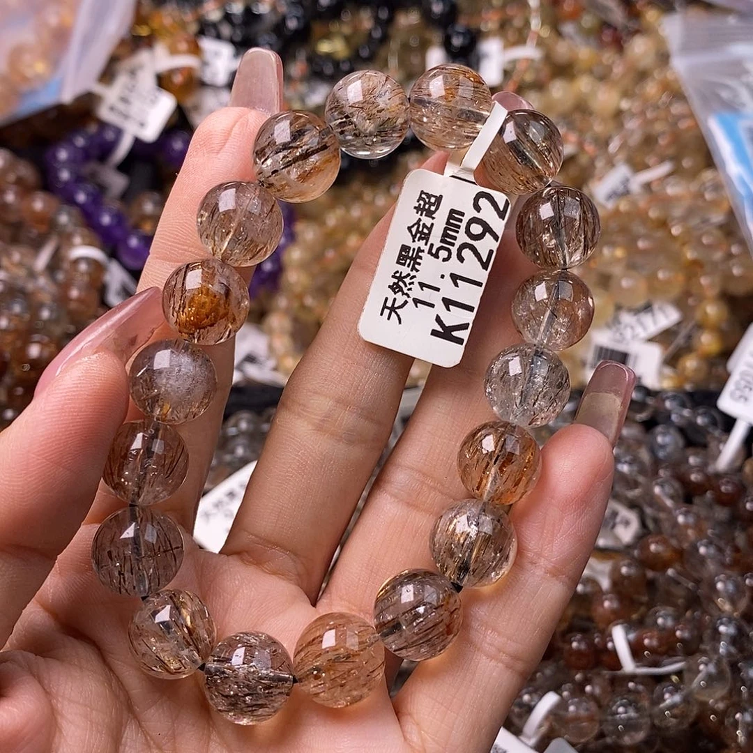 水晶手链未镶嵌水