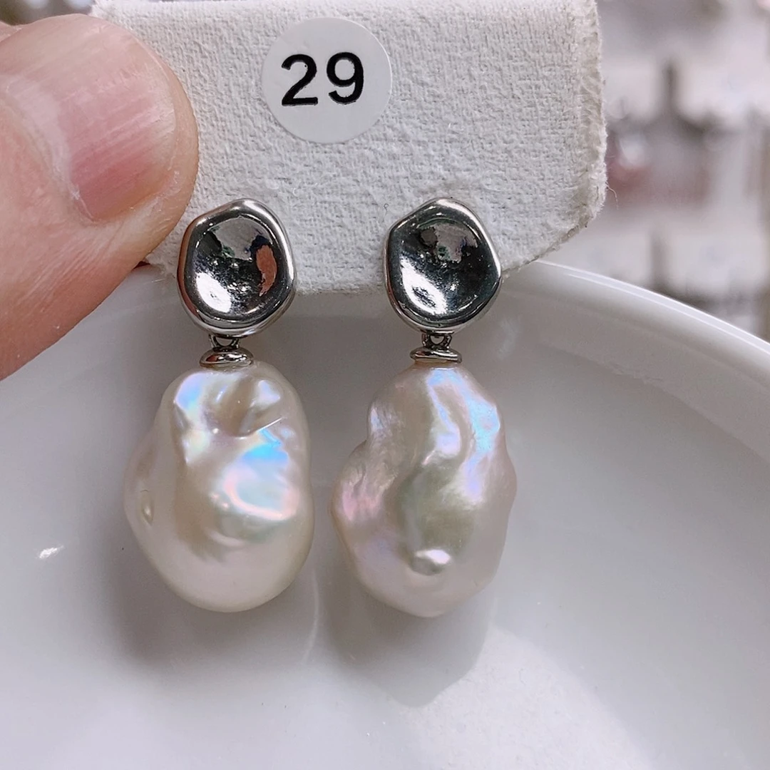 淡水珍珠未镶嵌颈饰