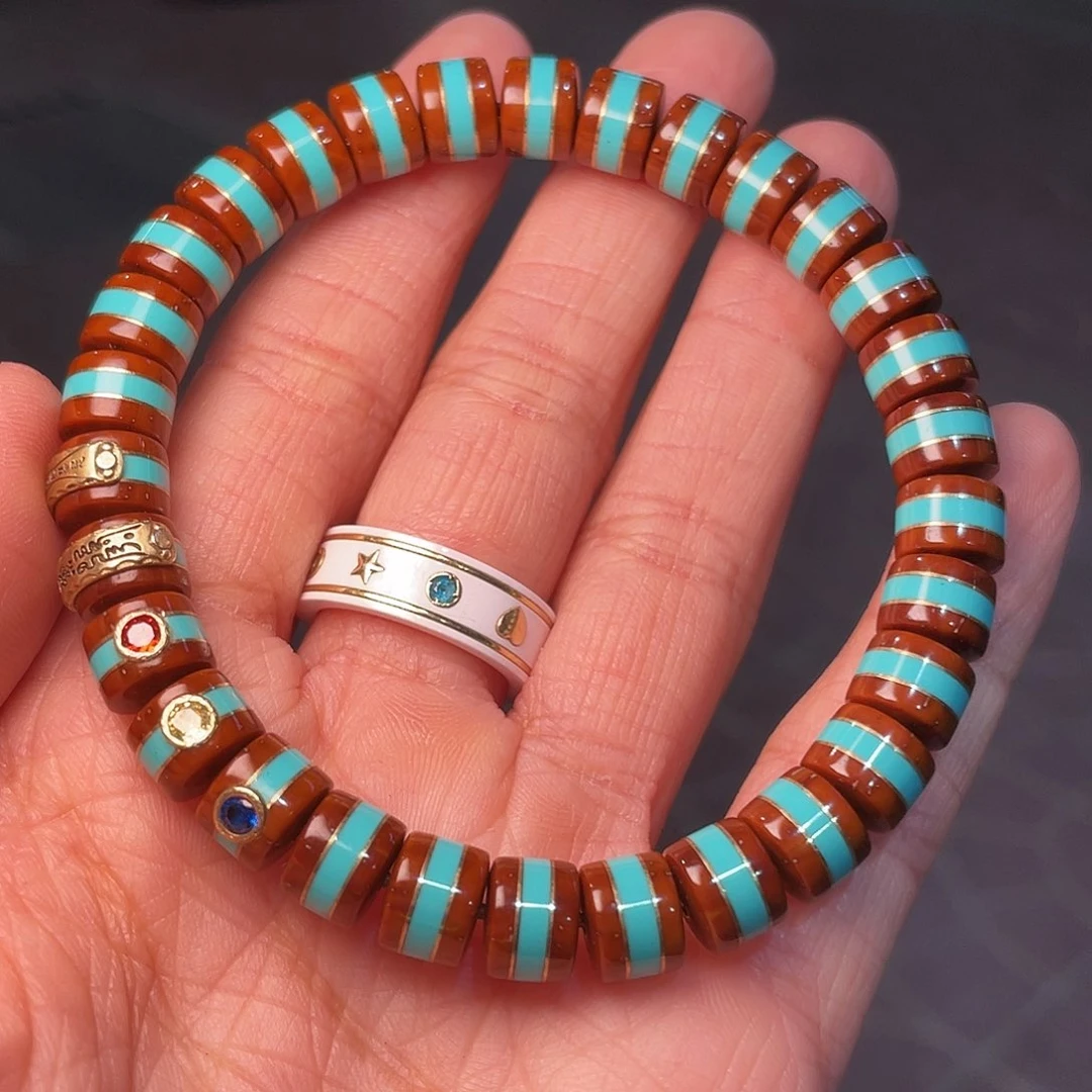 手串紫金鼠高端镶嵌