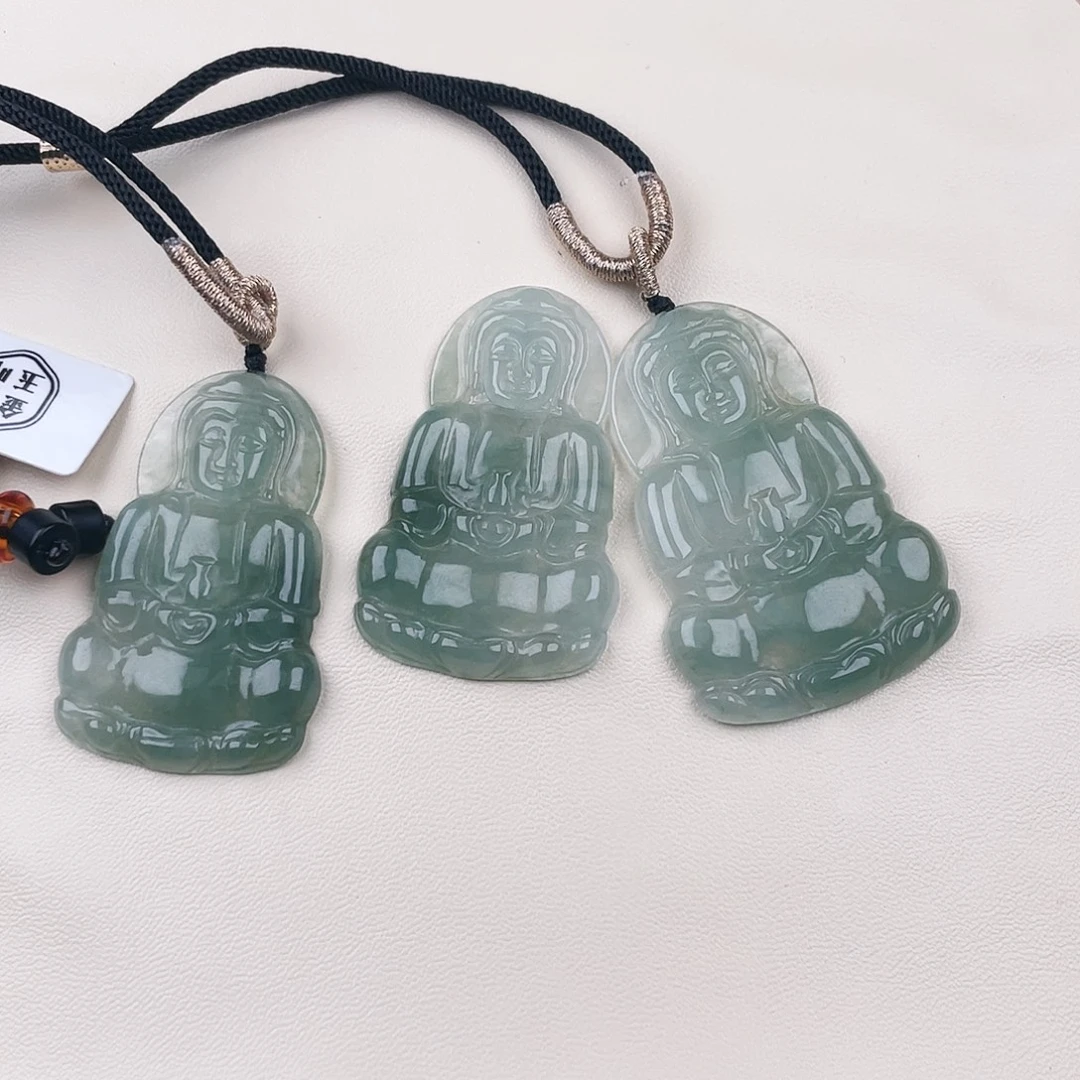 翡翠未镶嵌颈饰Y5A077