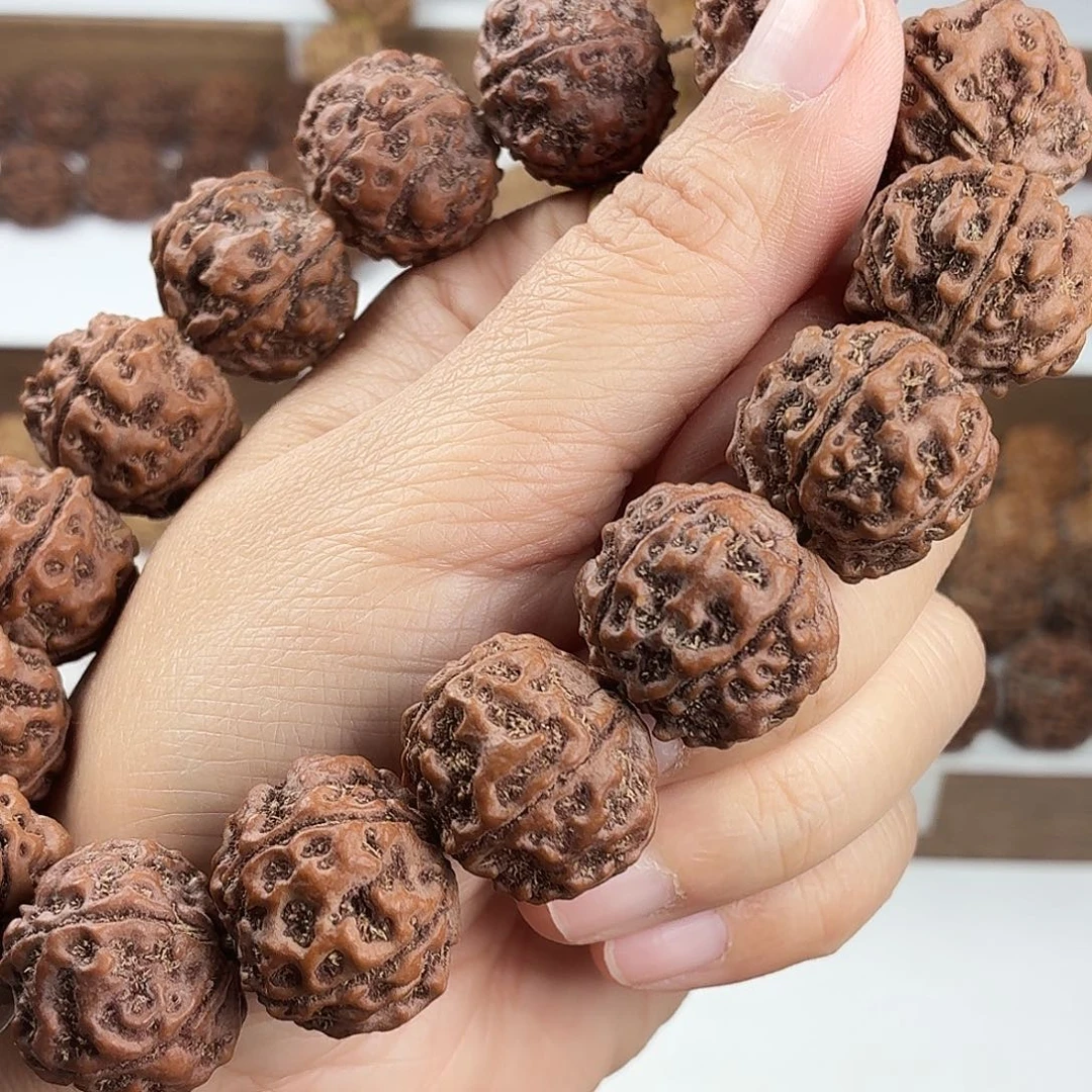 手串金刚菩提原生态精品千金盘龙