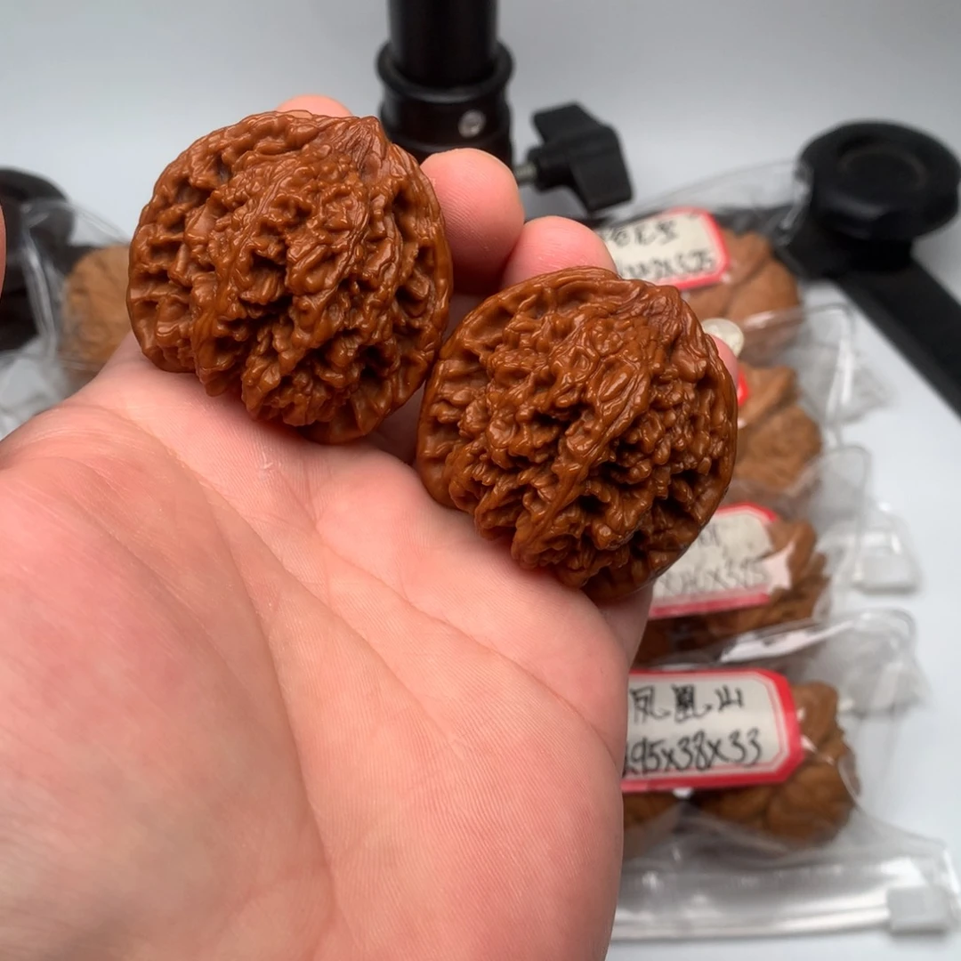 文玩核桃把件满天星45