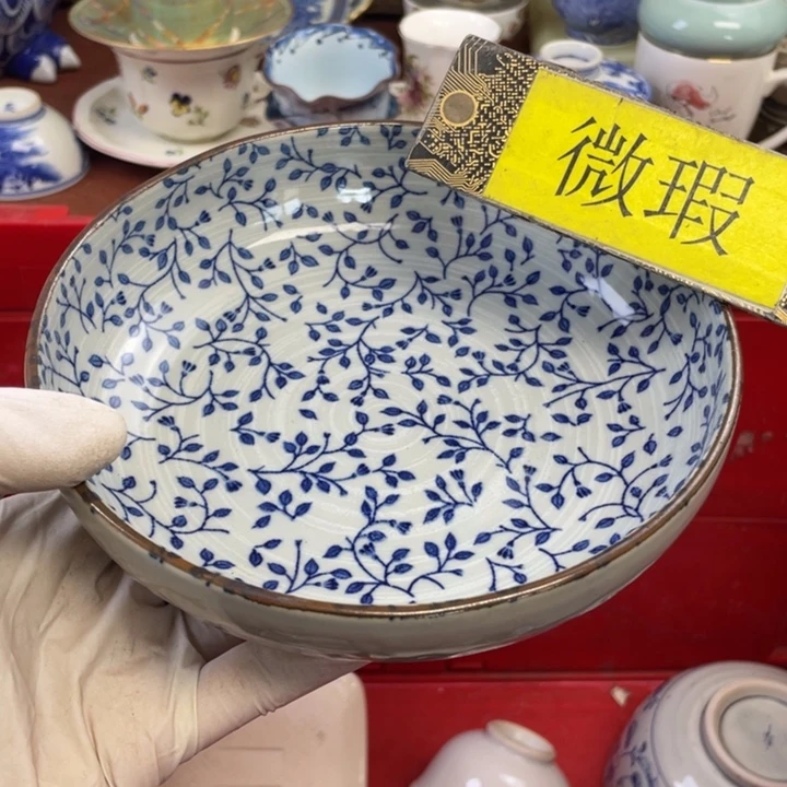他家瓷器真美…开播了