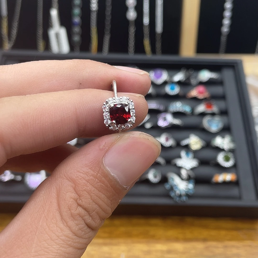 紫晶珠宝半成品未镶嵌