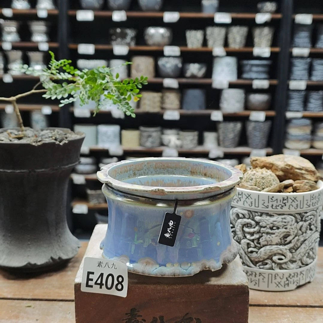 瓷素八九陶瓷内口11.5高8.5