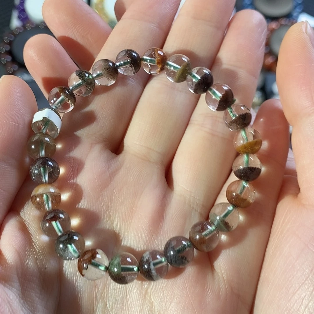 水晶手链未镶嵌8+