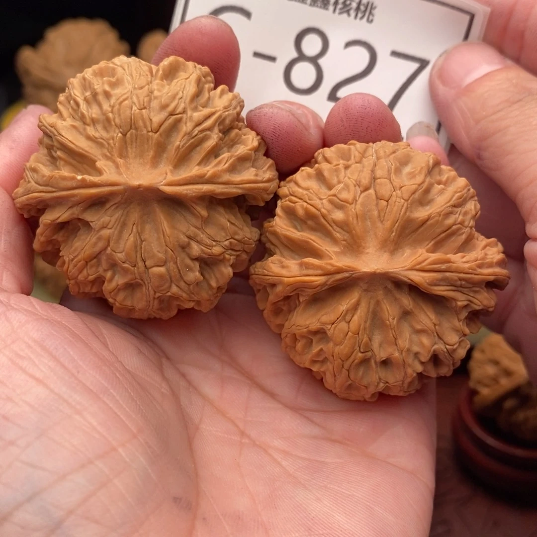 文玩核桃把件苹果44