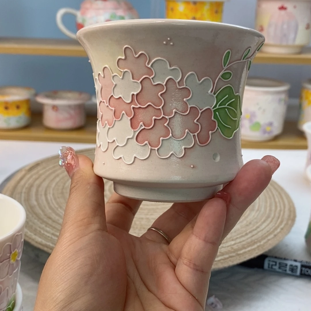 手绘手工制作陶瓷863