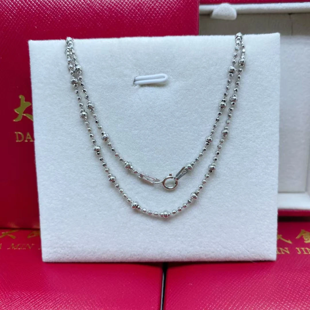 链子925银 925银精品项链