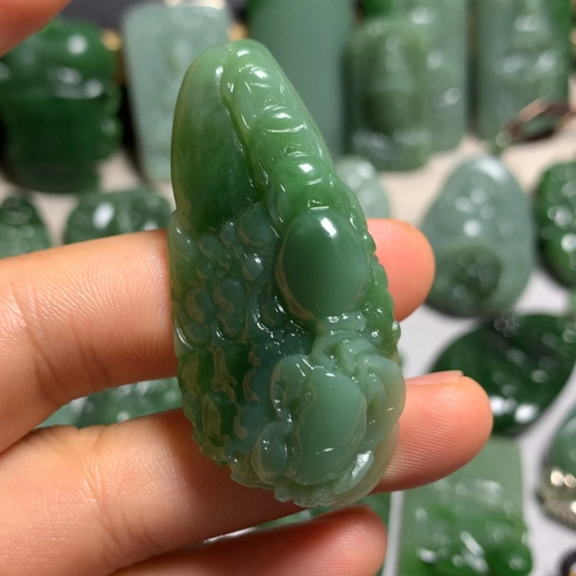 【闪购商品】和田玉未镶嵌挂件