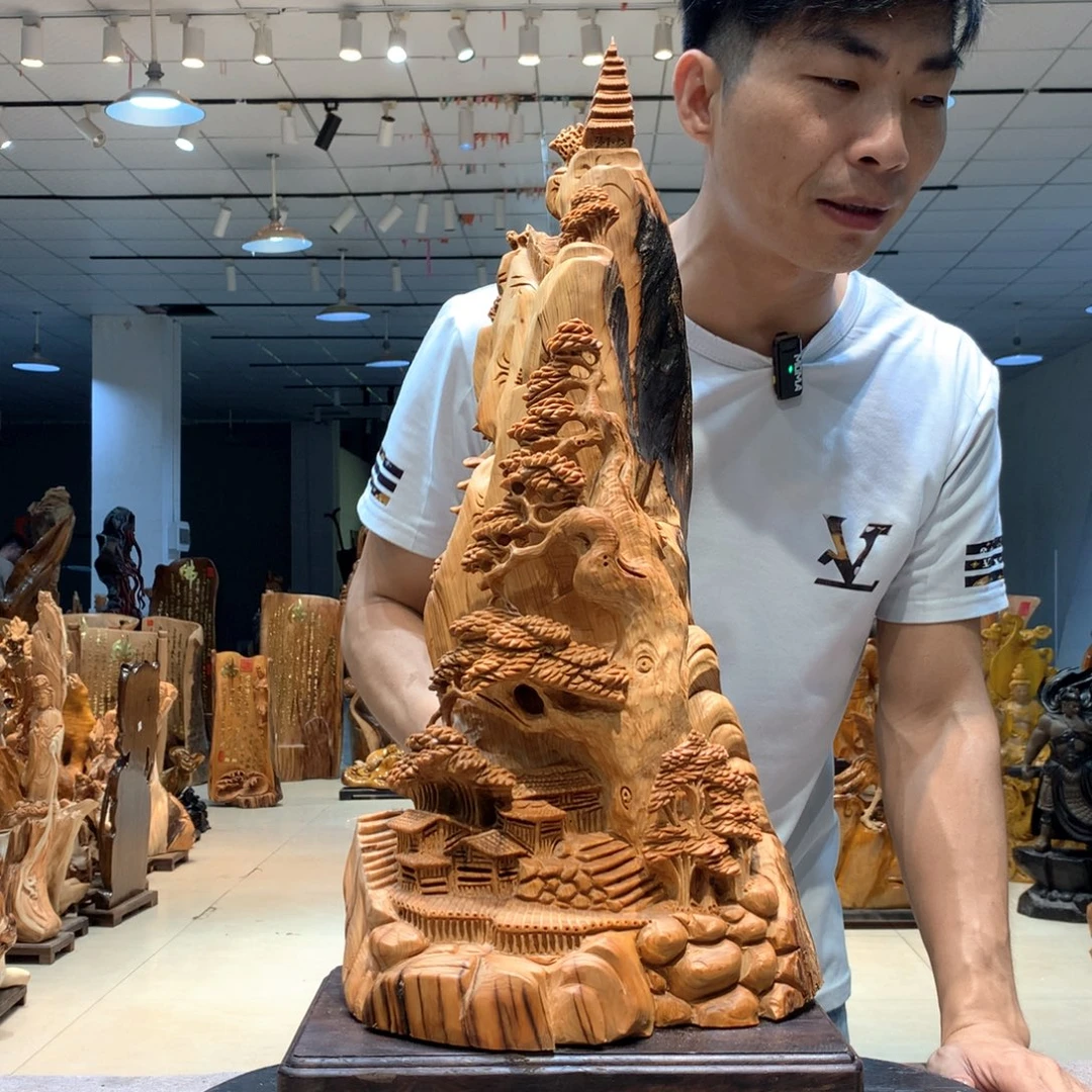 木工艺品摆件不包邮