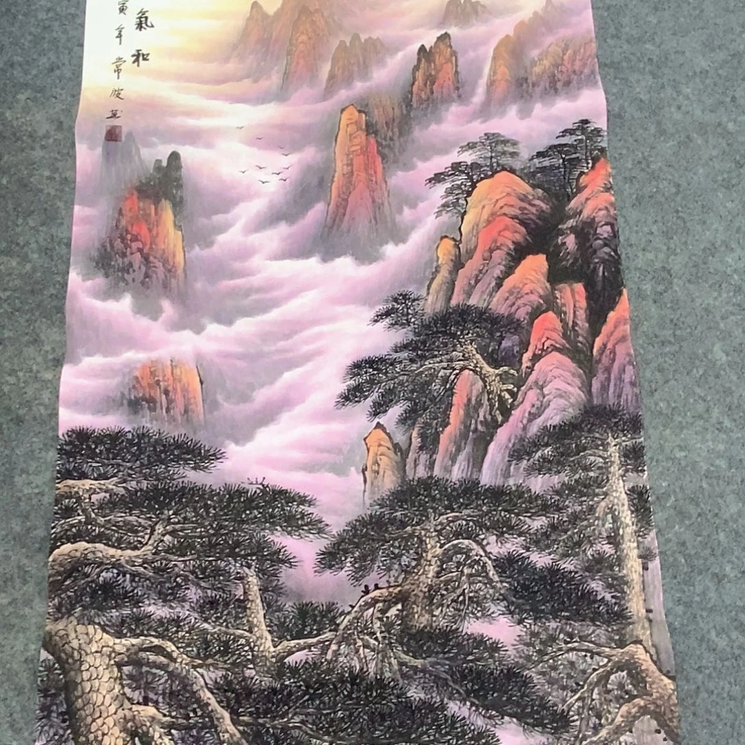 国画国画作品1111
