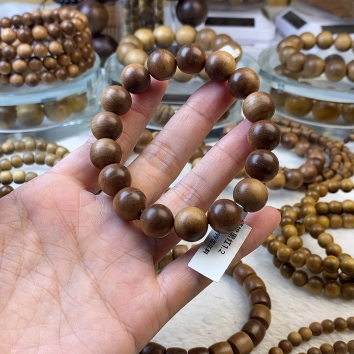 檀香木手串/手链潭**仔