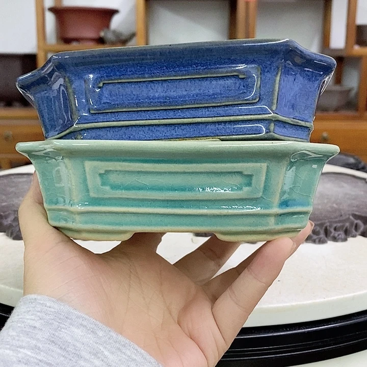 紫砂花盆薰****、瑕疵4-14-11.5。（各5个）10