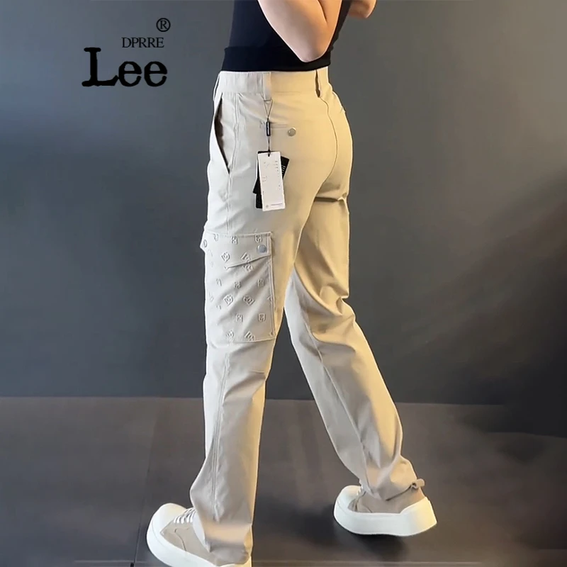 秋冬大码黑色男士裤子新款2025直筒微修身宽松工装裤休闲裤男裤潮