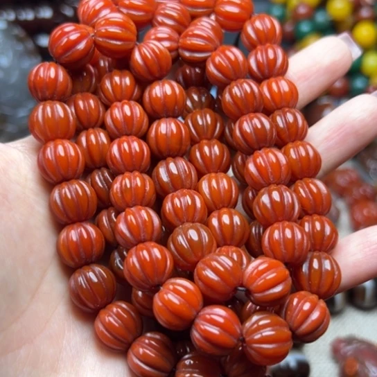 人***王玛瑙/玉髓未镶嵌颈饰