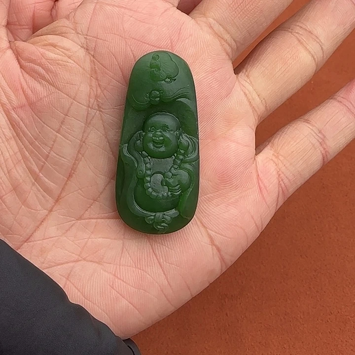 和田玉（碧玉）未镶嵌颈饰