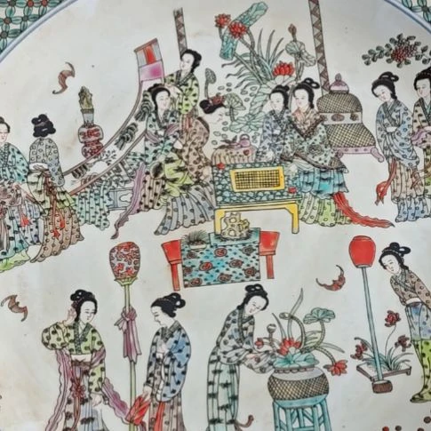 前***锦摆件陶瓷器，，，，，，，，，，，，，