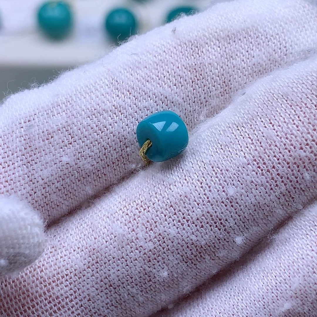 绿松石未镶嵌绿松石配饰原*