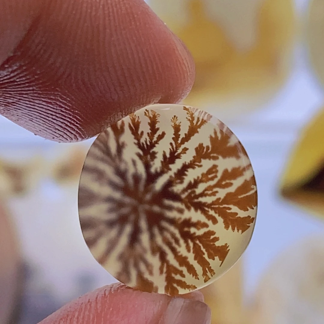 玛瑙/玉髓吊坠(不含链)未镶嵌