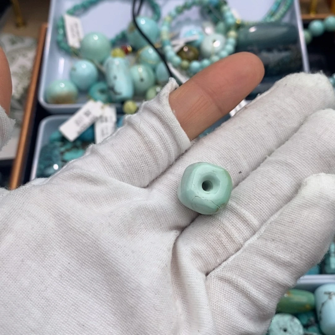 未镶嵌绿松石卡14.4面包圈