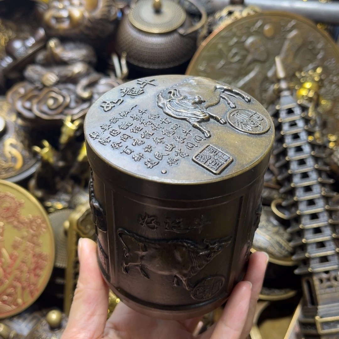 铜器摆件专属链接