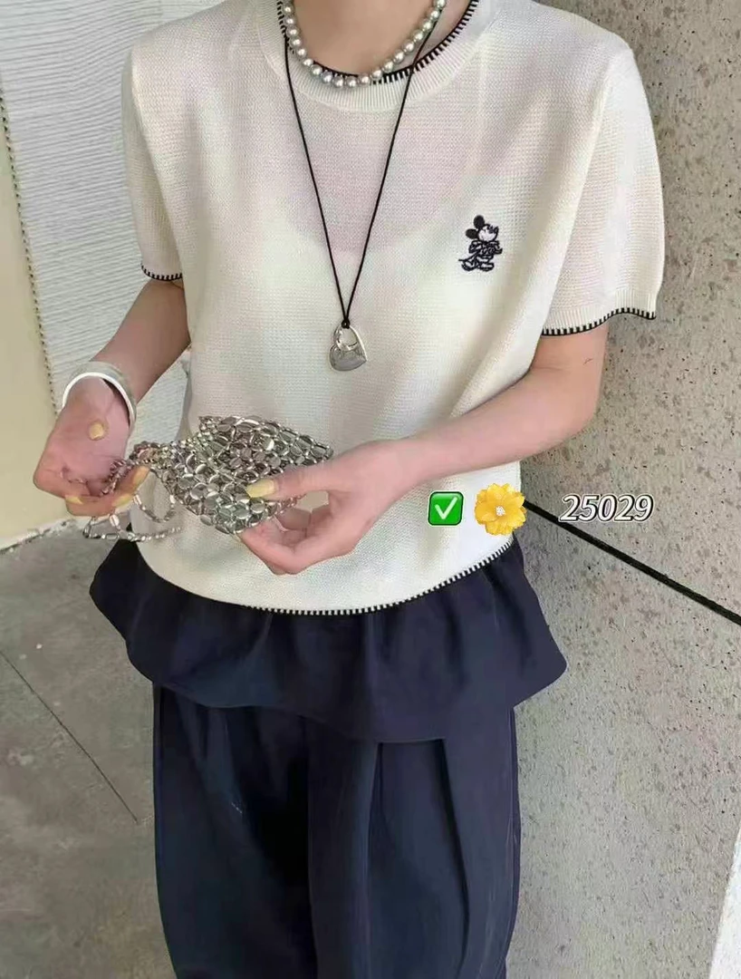 【直播专属】欧货孤品高端气质百搭针织衫