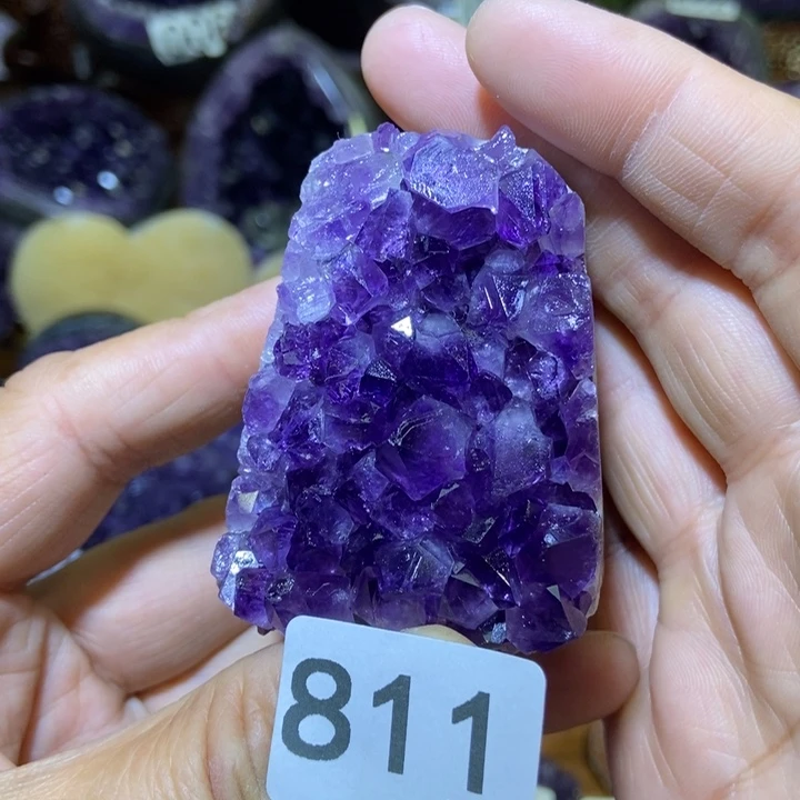 紫晶大型摆件（非配饰）未镶嵌