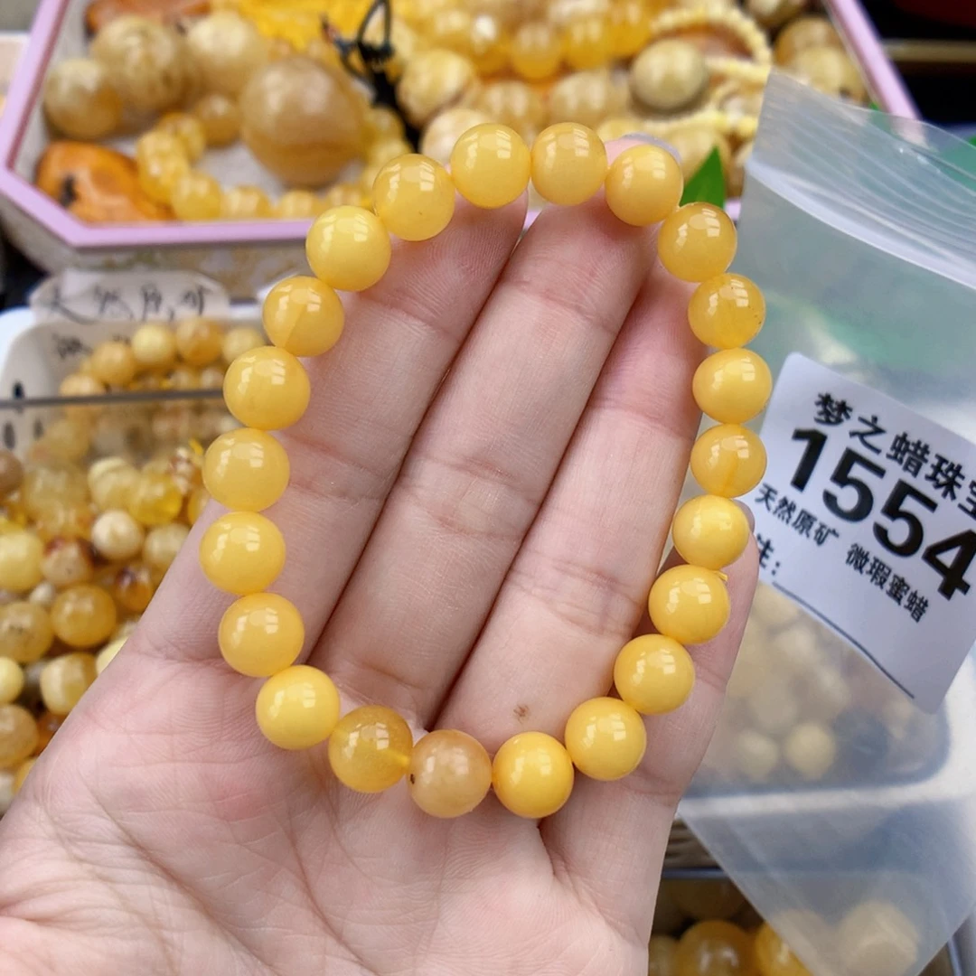 裸石琥珀未镶嵌8.6