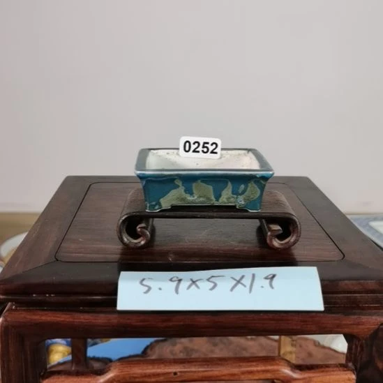 陶大德堂手工手绘釉盆