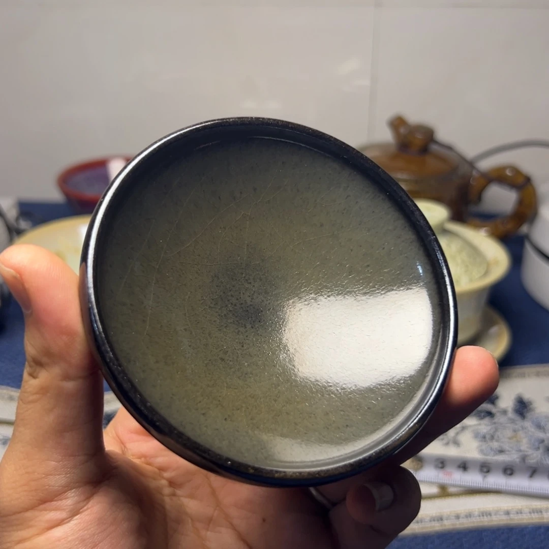 建阳建盏喝茶主人杯