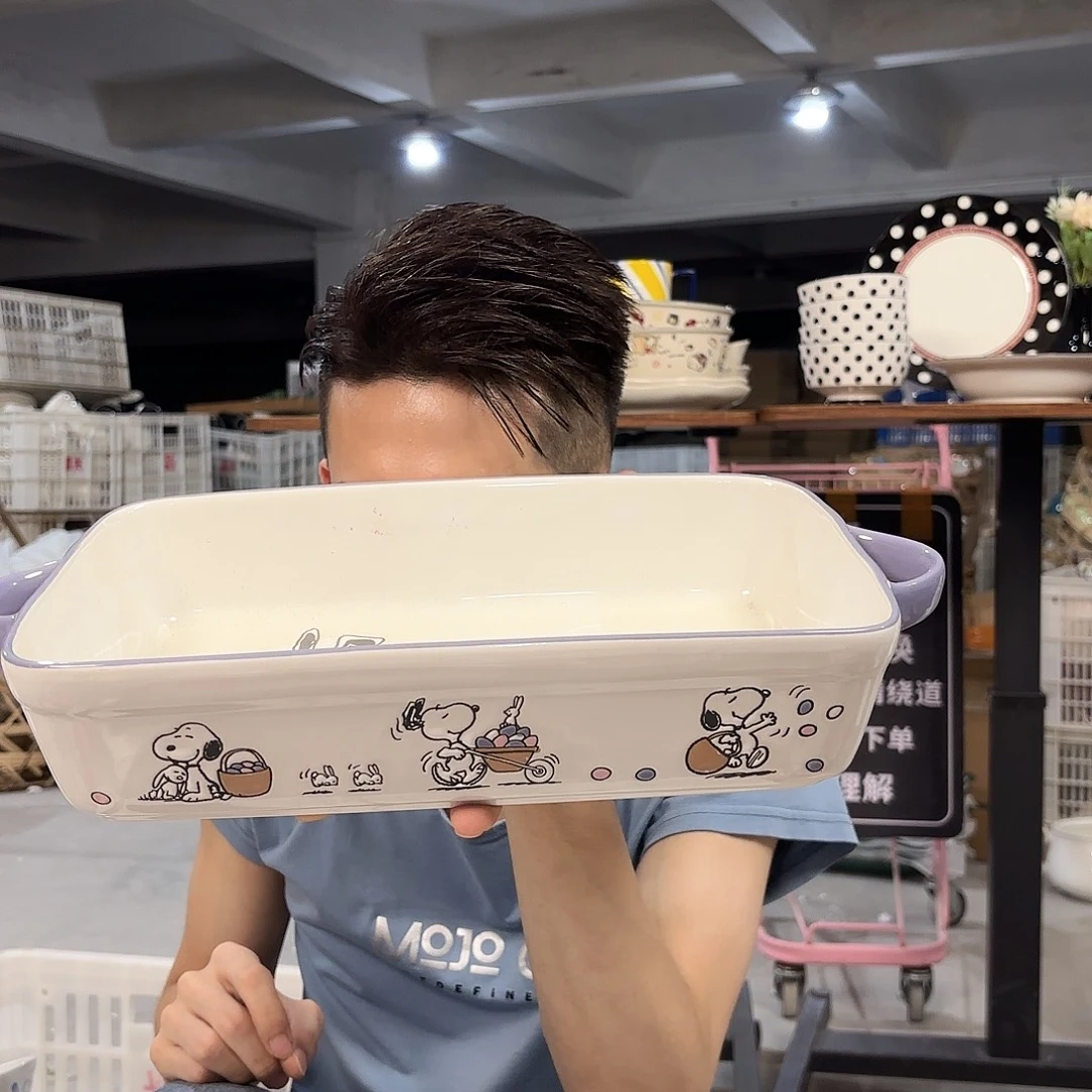 潮州微瑕陶瓷餐具